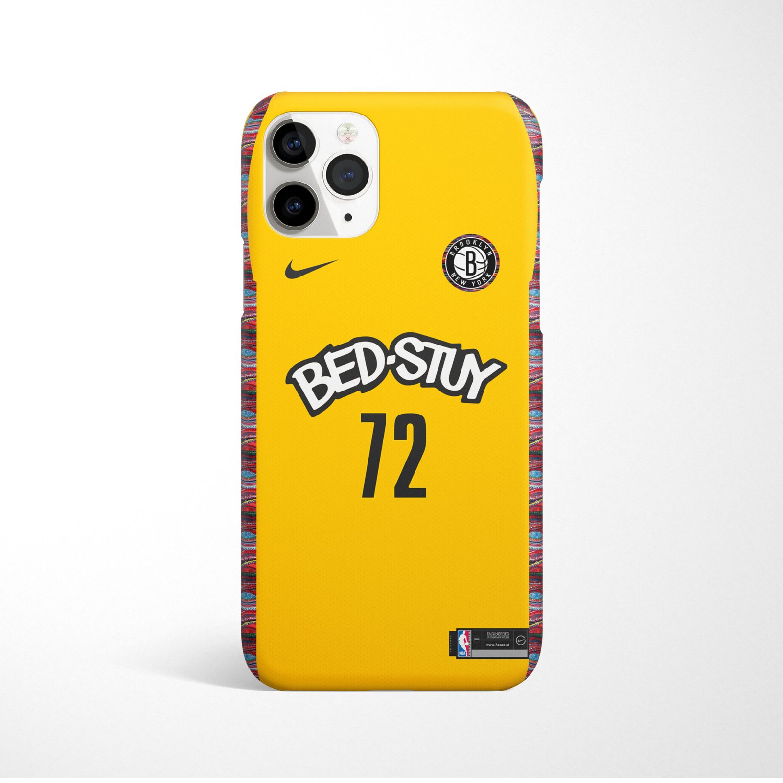 Brooklyn Nets x City Edition Yellow - 7Case
