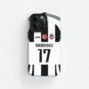 Beşiktas Home 24-25 with Immobile and number 17